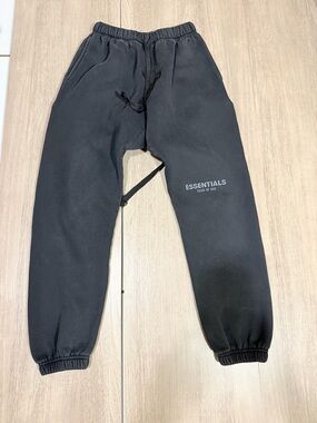Fear of God ESSENTIALS Black Jogger Sweatpants
